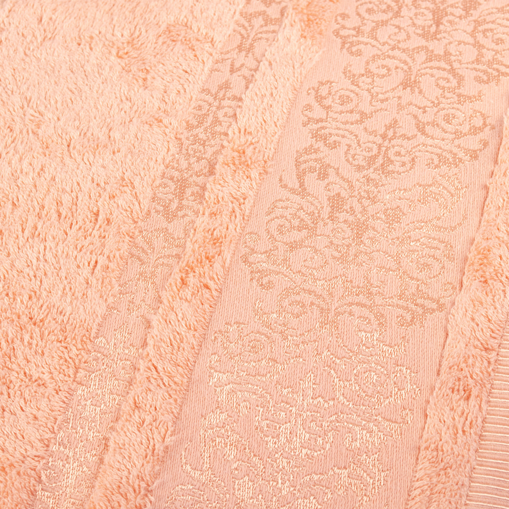 Рушник Home Line махровий Bamboo помаранчевий 50х90 см (127247) - зображення 2