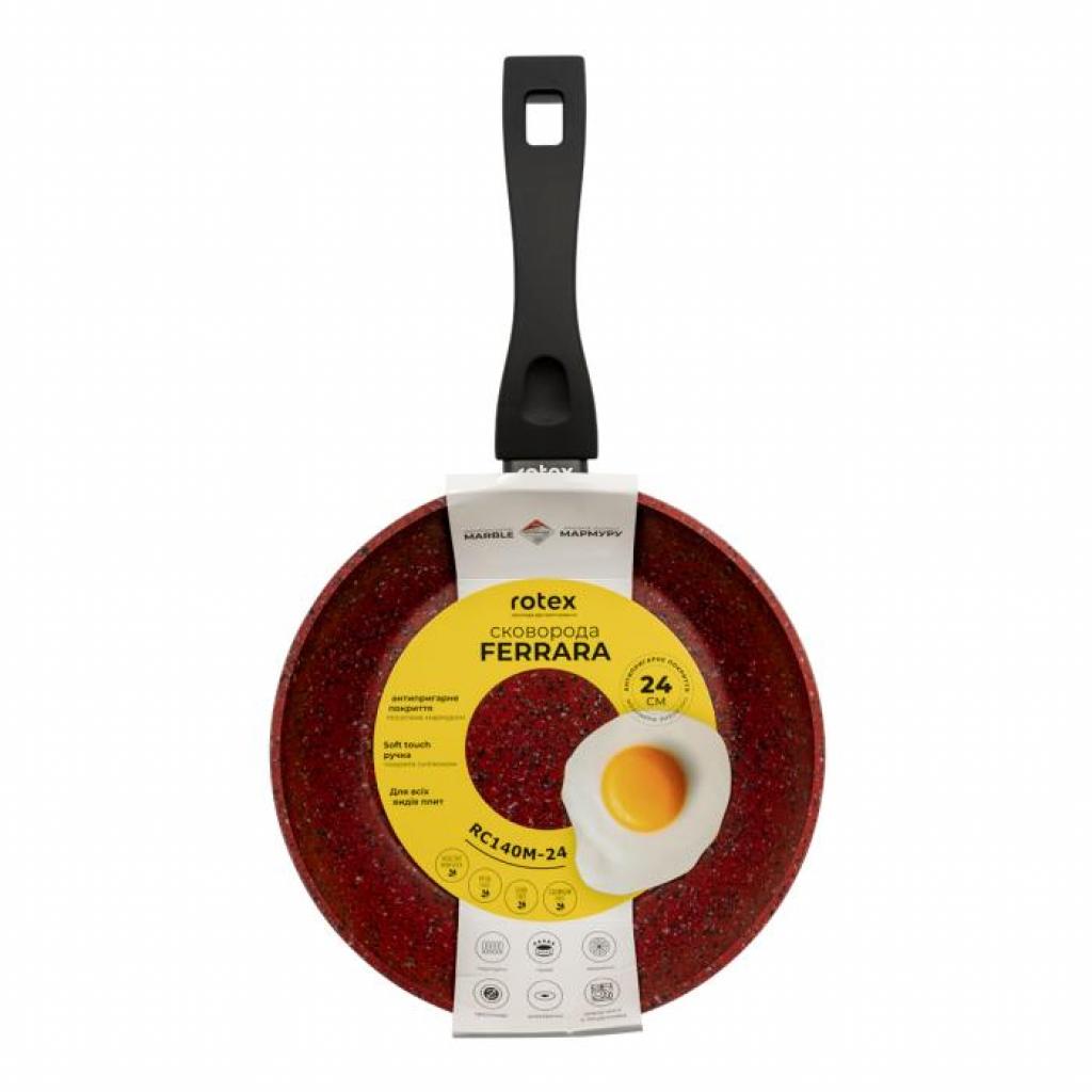 Сковорода Rotex Ferrara 24 см (RC140M-24) - зображення 4