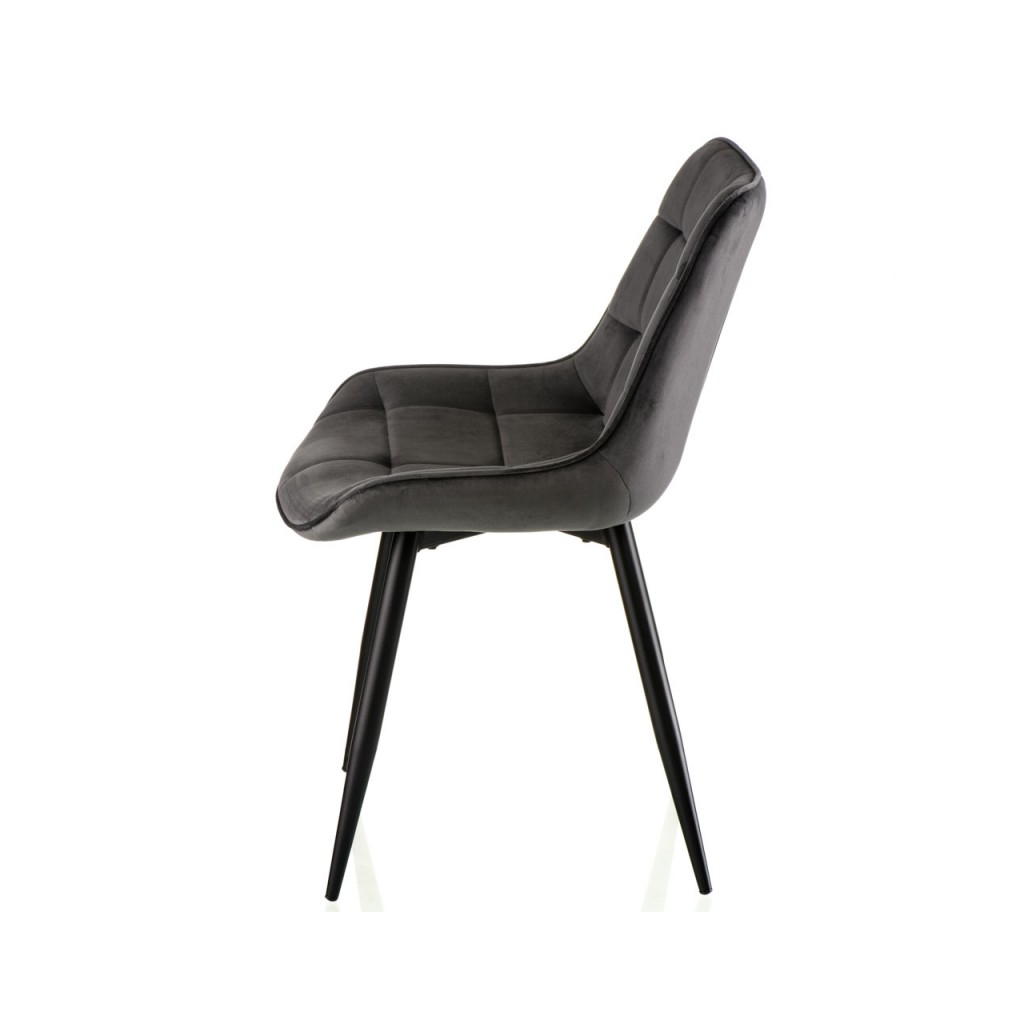 Кухонний стілець Special4You Damask dark grey (E6477) - зображення 5