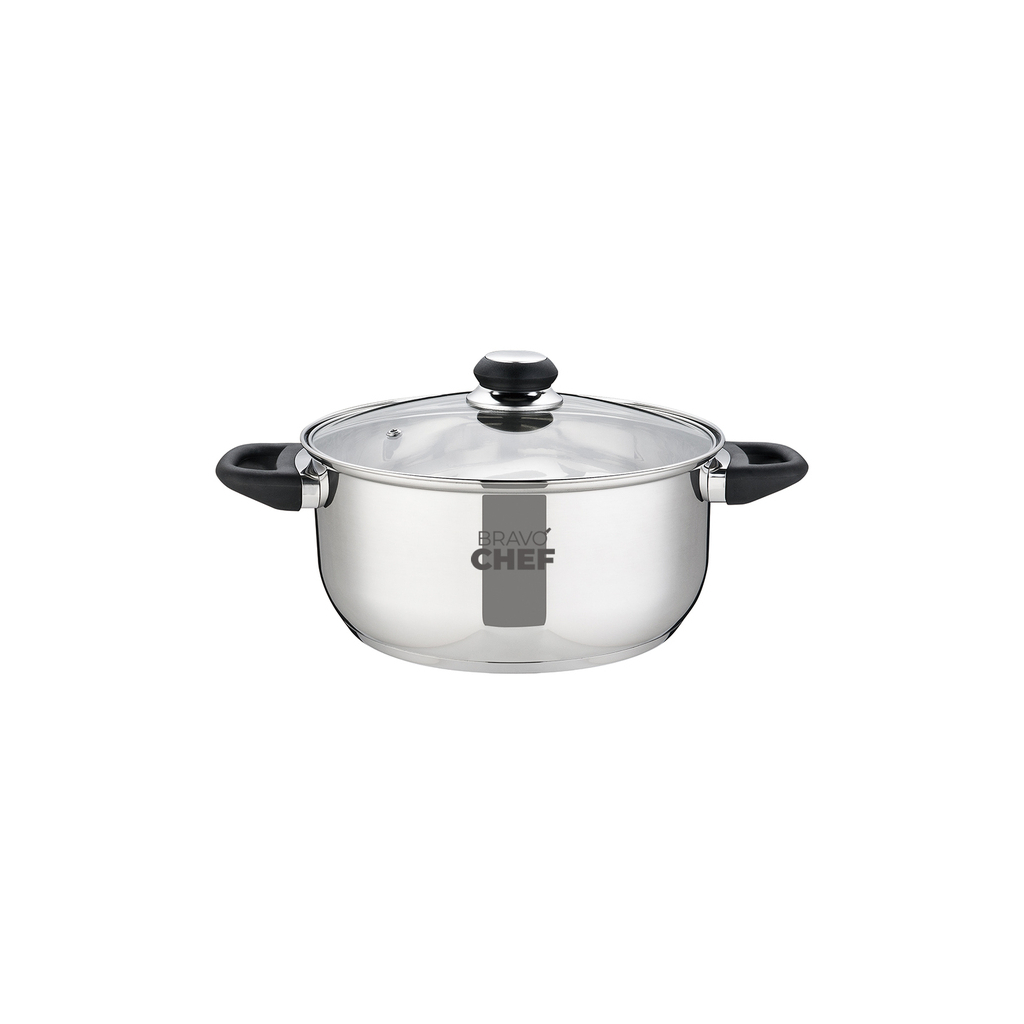 Каструля Bravo Chef L"Appetit 3.8 л Bakelite (BC-2003-22) - зображення 2