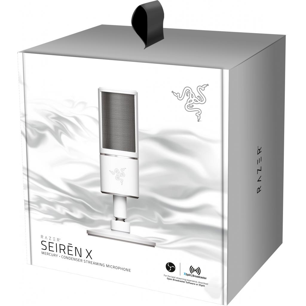 Мікрофон Razer Seiren X Mercury (RZ19-02290400-R3M1) - зображення 3