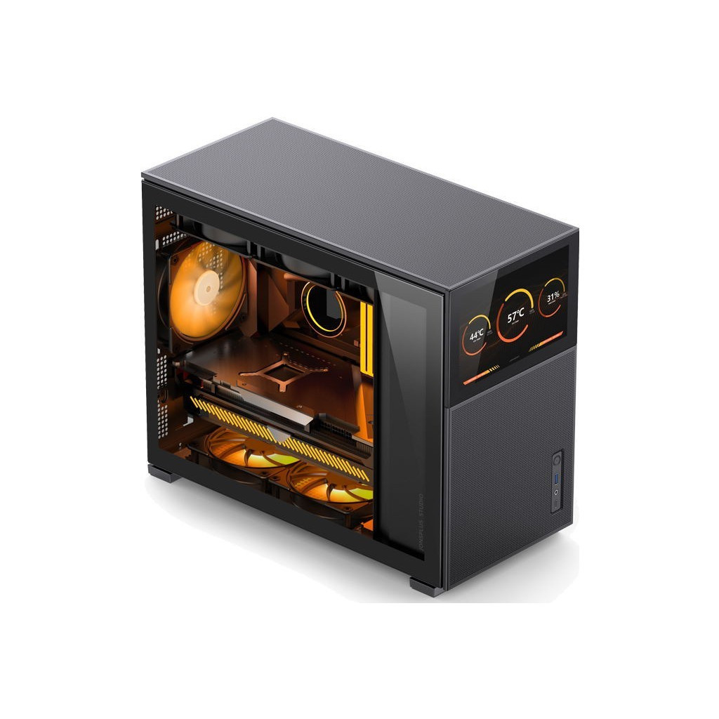 Корпус для ПК JONSBO D31 MESH SC Black - зображення 10