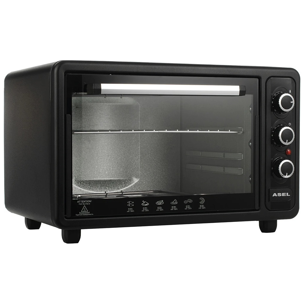 Електропіч ASEL AF 40-23 Anthracite - зображення 1