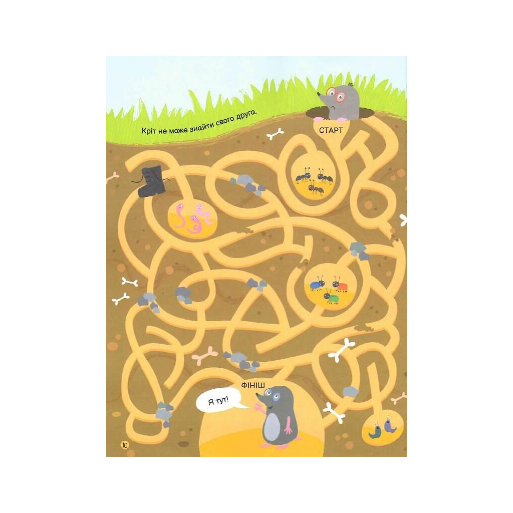 Книга Захопливі лабіринти. Понад 100 цікавих завдань - Б. Вілсон, Ванесса Поттер КСД (9786171297951) - зображення 4