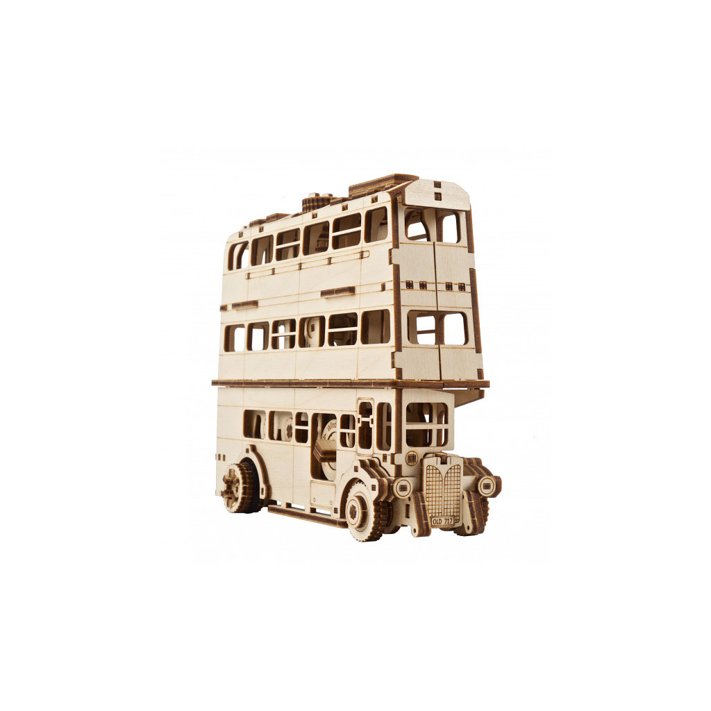 Конструктор Ugears Лицарський автобус (6337401) - зображення 2