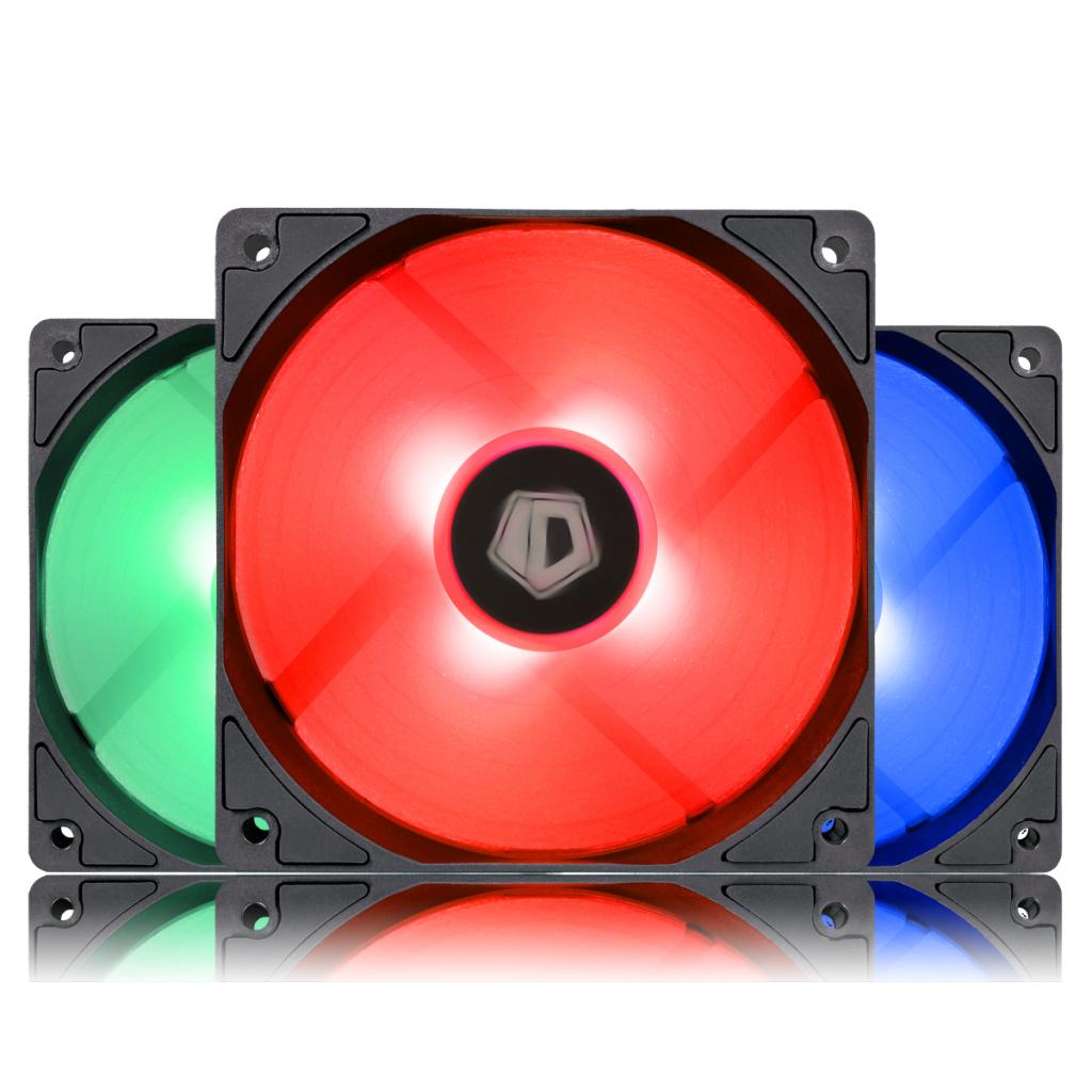 Кулер до корпусу ID-Cooling XF-12025-RGB-TRIO (3pcs Pack) (XF-12025-RGB-TRIO) - зображення 2