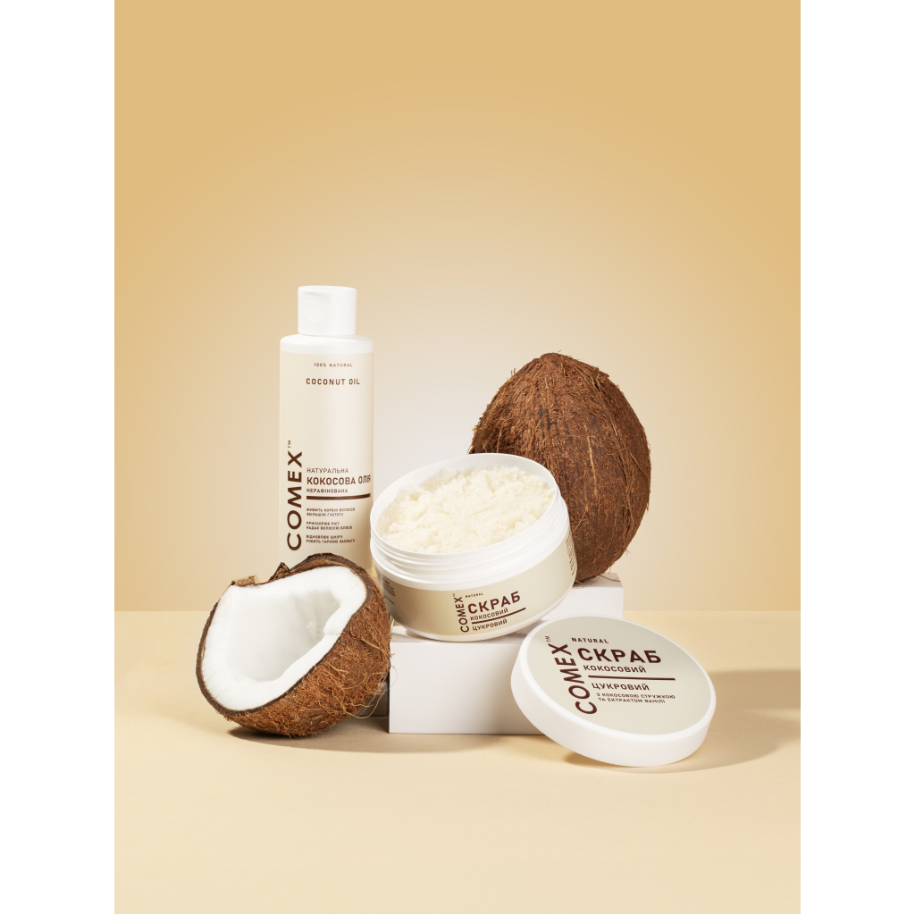Олія для тіла Comex натуральна кокосова Extra Virgin 150 мл (4820230951363) - зображення 2