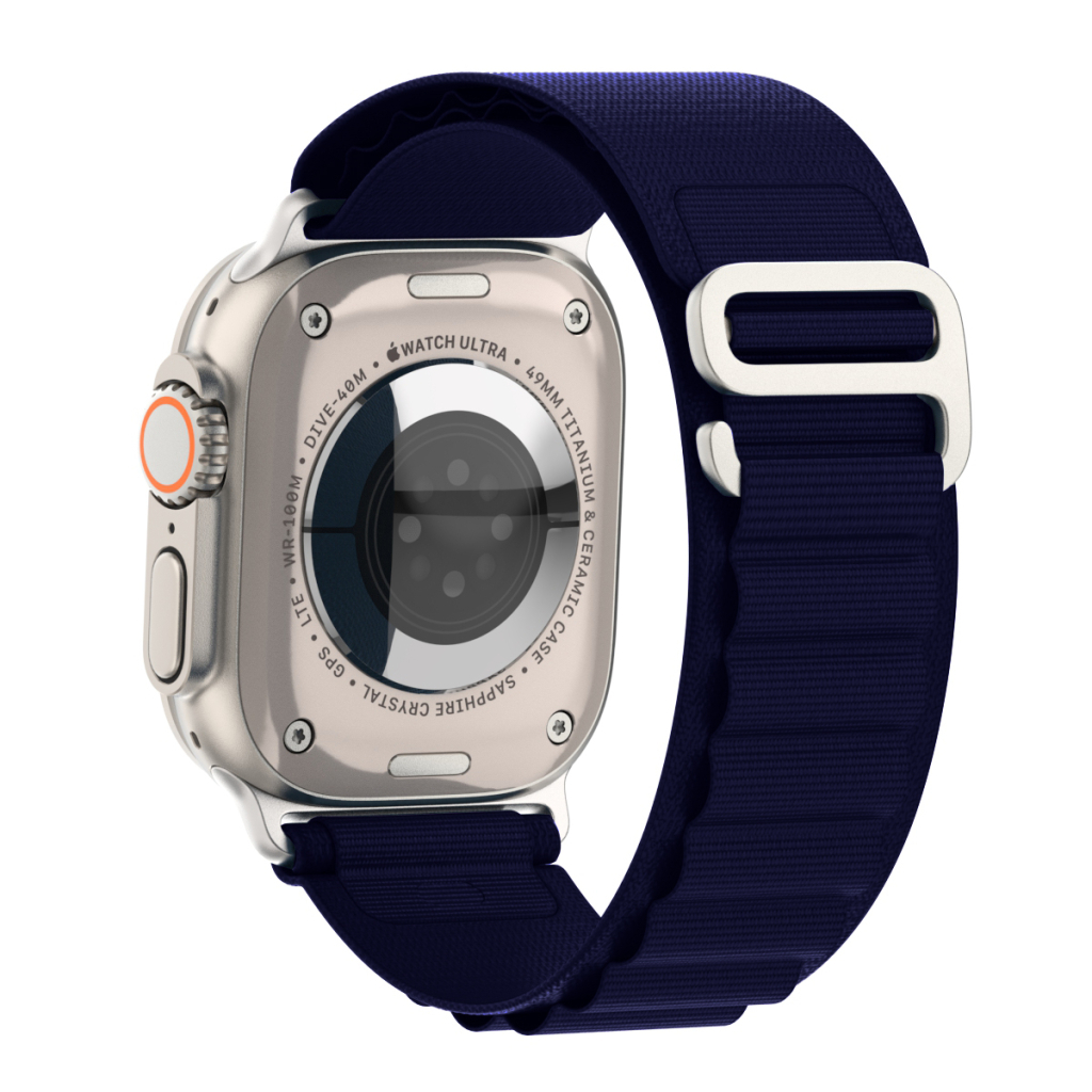 Ремінець до смарт-годинника Armorstandart Alpina Band для Apple Watch 42 (Series 11-10)/41/40/38 Dark Blue (ARM74197) - зображення 5