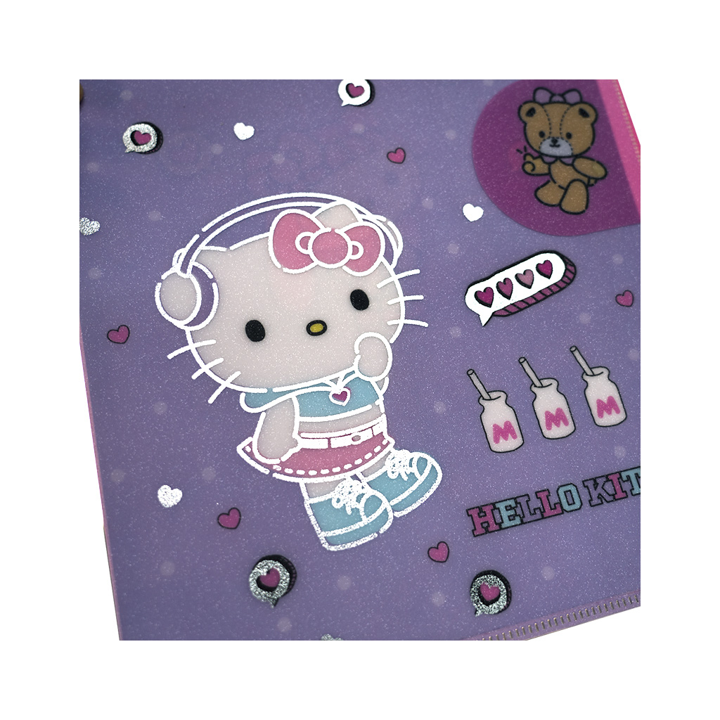 Папка - куточок Kite із клапаном A4 Hello Kitty- 5 (HK25-248-5) - зображення 4