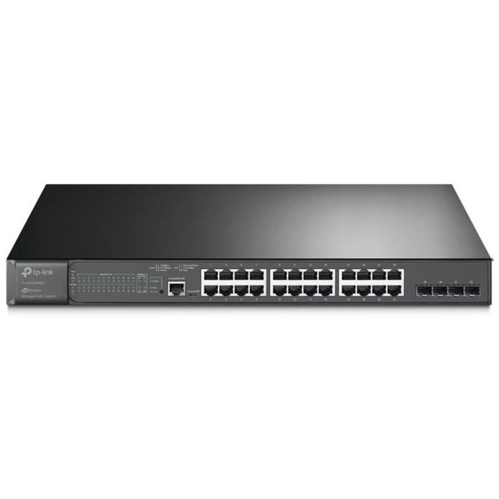 Комутатор мережевий TP-Link TL-SG3428MP - зображення 1