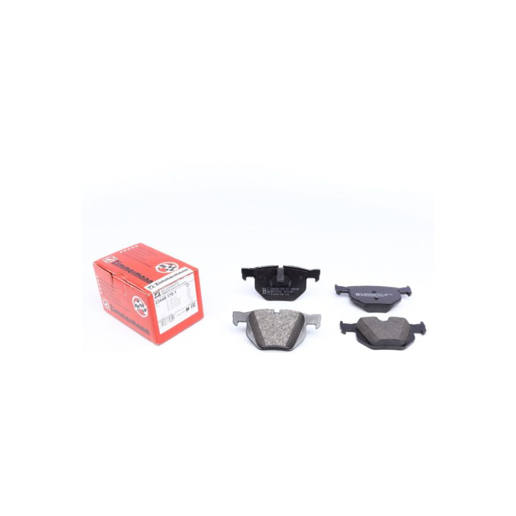 Гальмівні колодки ZIMMERMANN 23448.170.1 - зображення 5