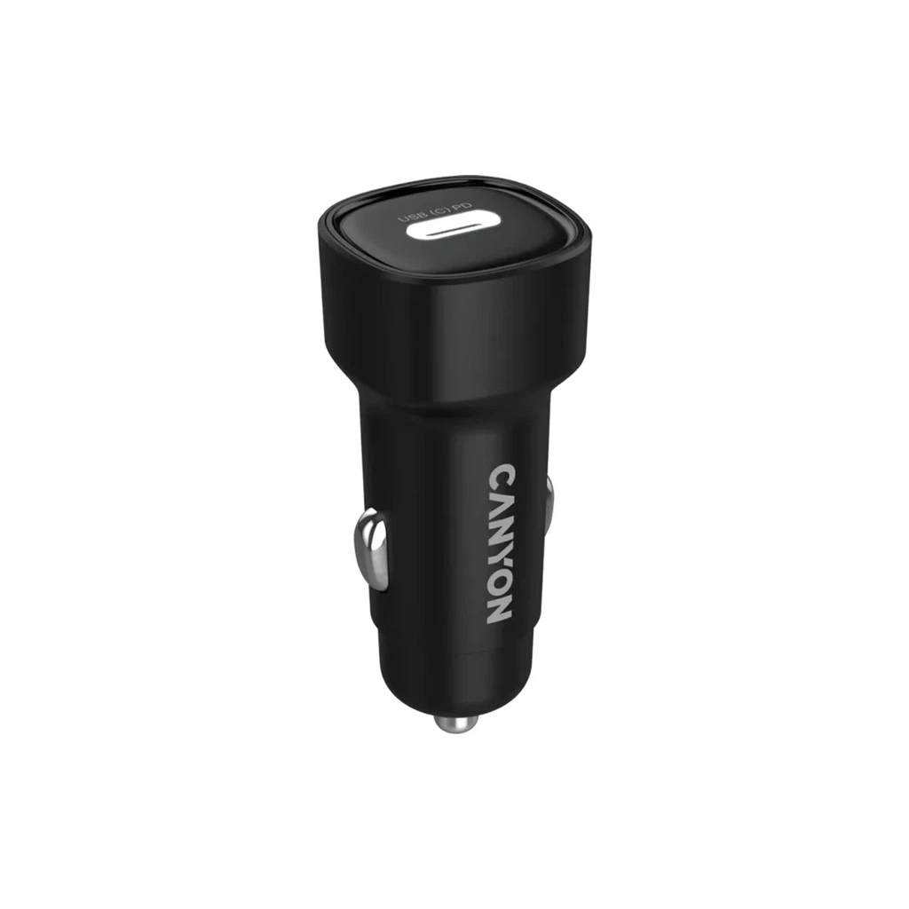 Зарядний пристрій Canyon USB-C PD30W black (CNE-CCABR2C) - зображення 3