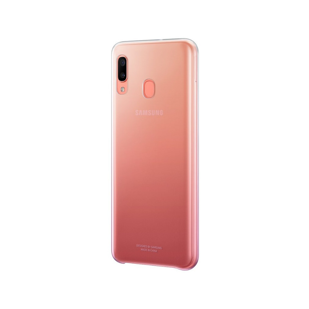 Чохол до мобільного телефона Samsung Galaxy A20 (A205F) Gradation Cover Pink (EF-AA205CPEGRU) - зображення 3