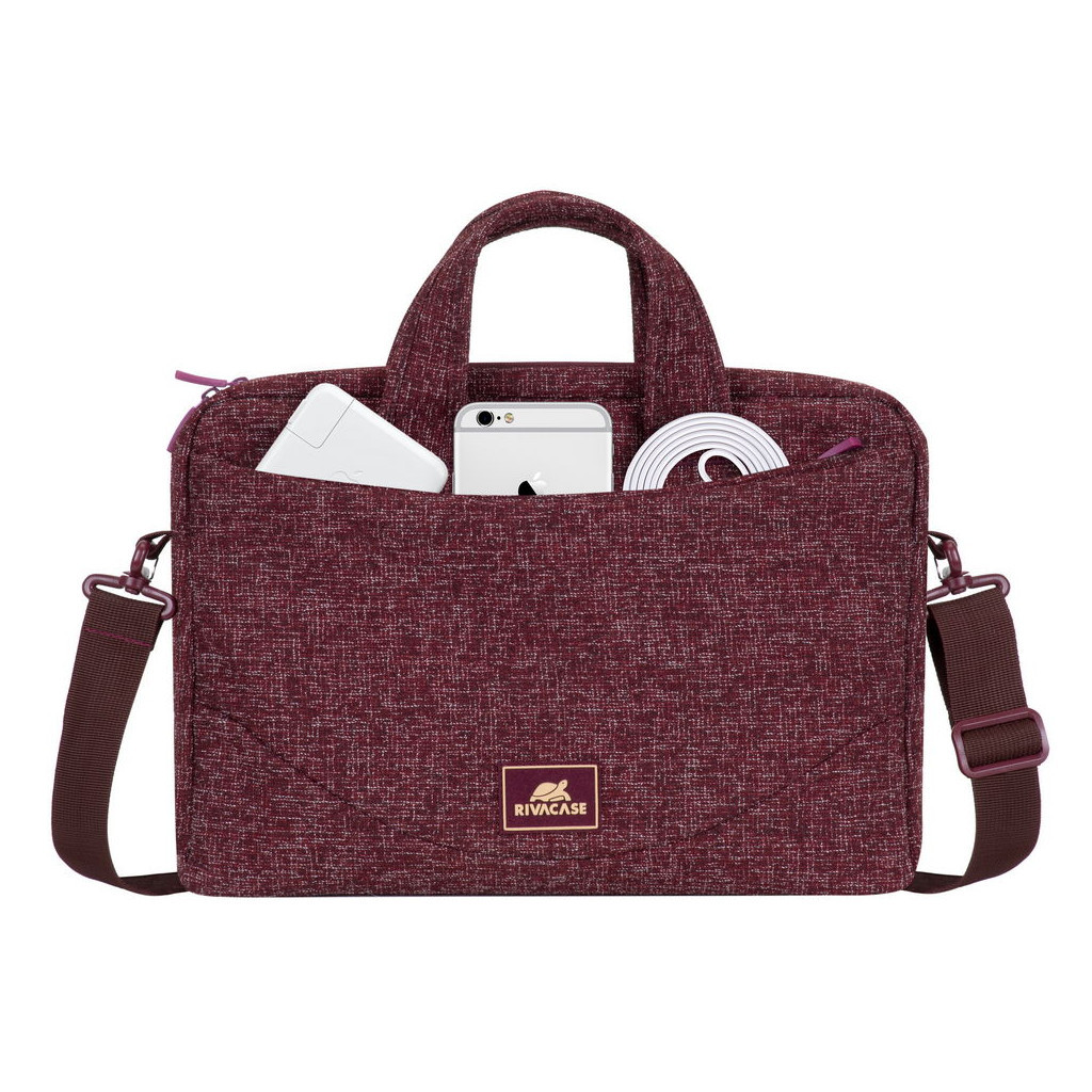 Сумка для ноутбука RivaCase 14" 7921 (Red) Anvik (7921Red) - зображення 4