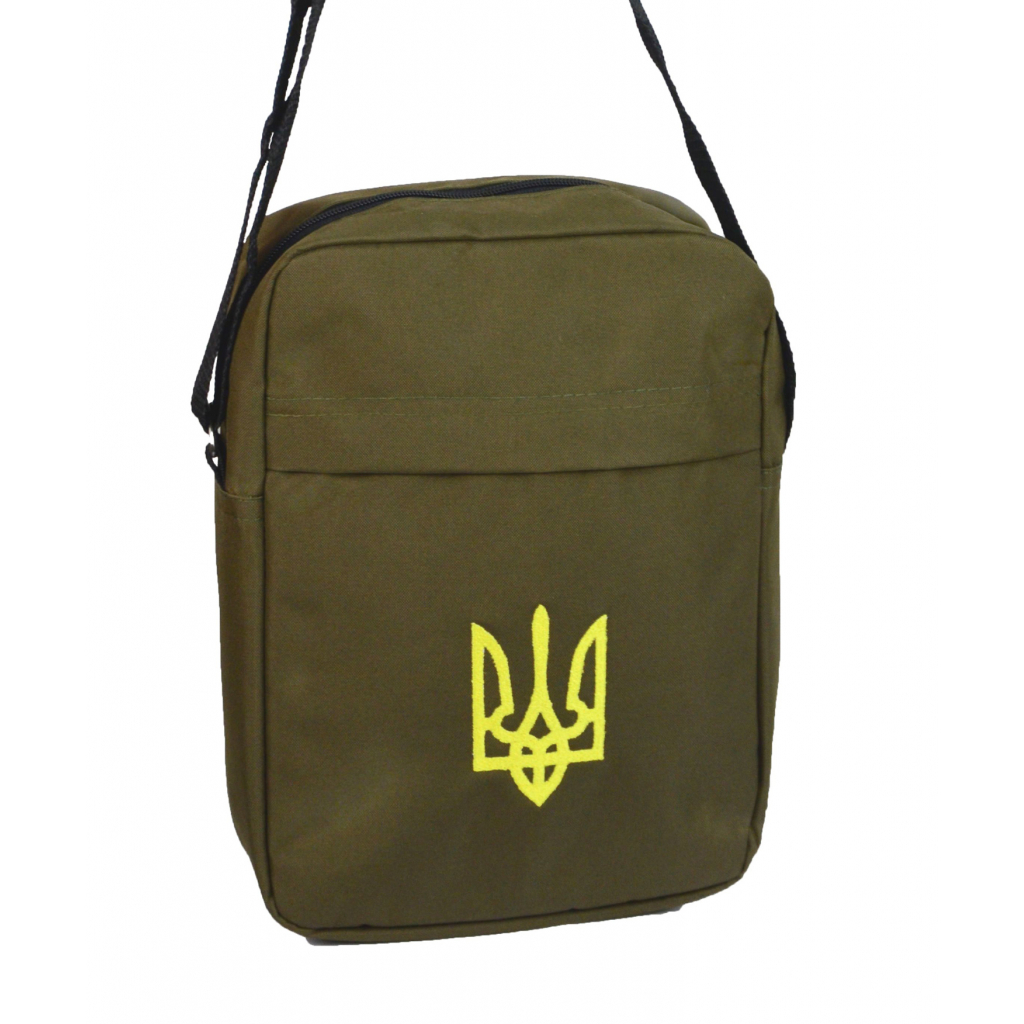 Сумка для ноутбука Porto 10'' LP-10-03GR TRIZUB Green (LP1003GR_TRIZ) - изображение 6