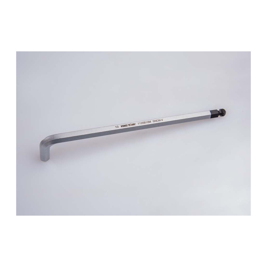 Ключ KING TONY шестигранний 9 шт. Г- подібний 1,5-10 мм (201B09MR) - зображення 4