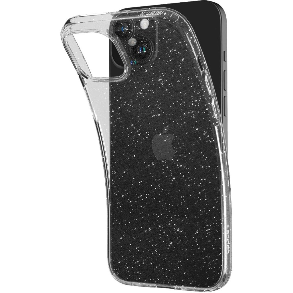 Чохол до мобільного телефона Spigen Apple iPhone 15 Plus Liquid Crystal Glitter Crystal Quartz (ACS06648) - изображение 10