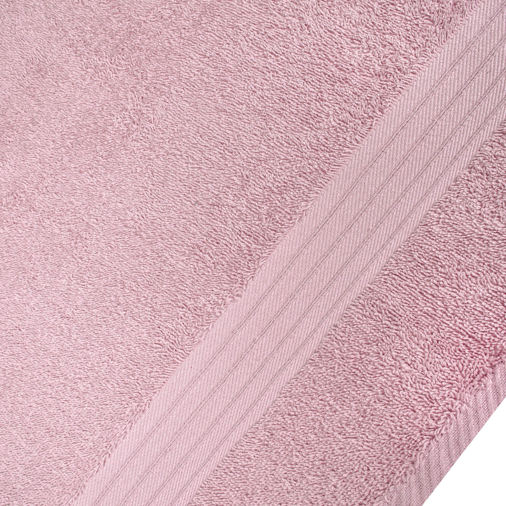 Рушник Home Line махровий бордюрний (бузковий) 500 гр/м2, 70х140 см (181794) - зображення 2