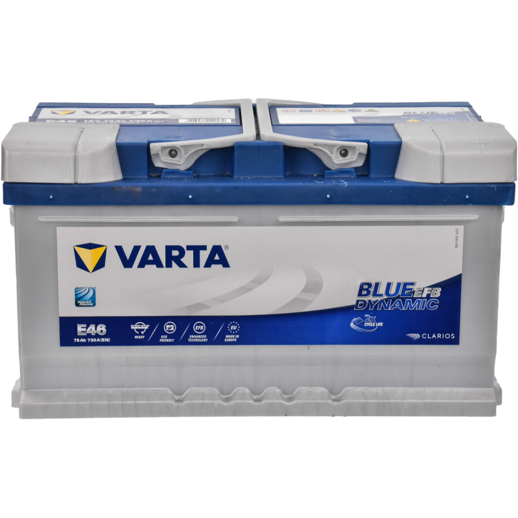Акумулятор автомобільний Varta Blue Dynamic START-STOP 75Ah (575500073) - зображення 1
