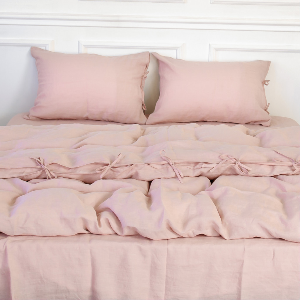 Постільна білизна MirSon Лен Dearness 175х210 (2200005371190) - изображение 11