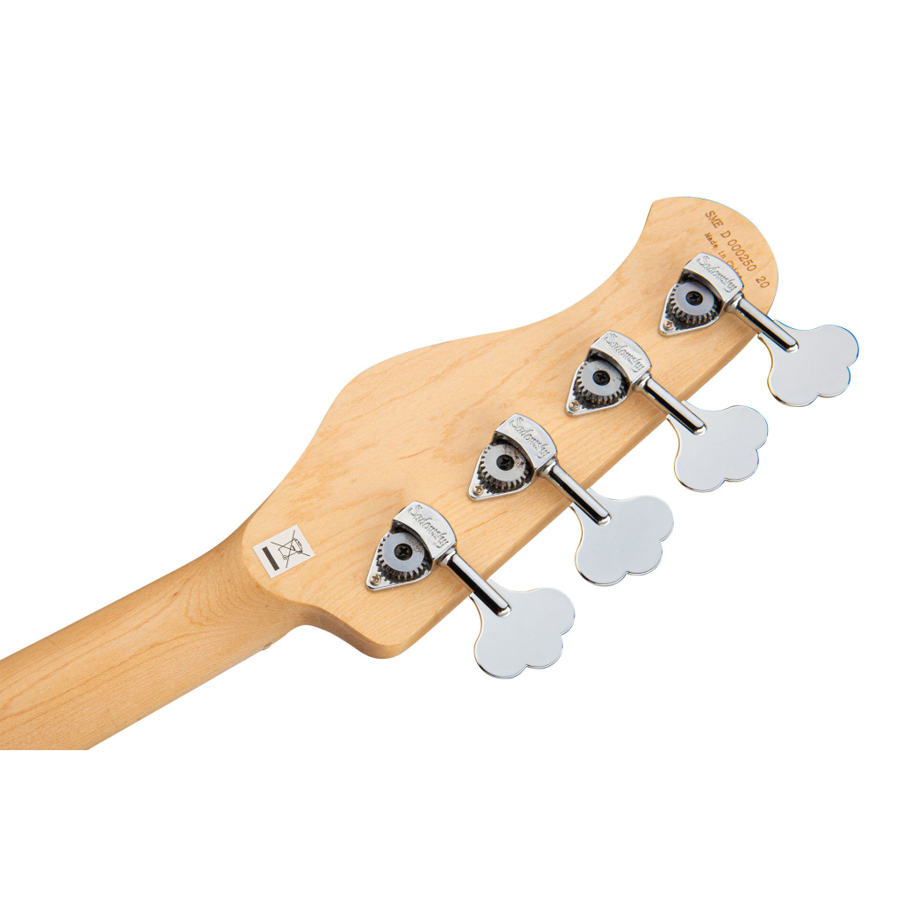 Бас-гітара Sadowsky MetroExpress 21-Fret Vintage J/J Bass Maple 4-String - Candy Apple Red Metallic (SME21VJ4 31M OKU FR) - зображення 7