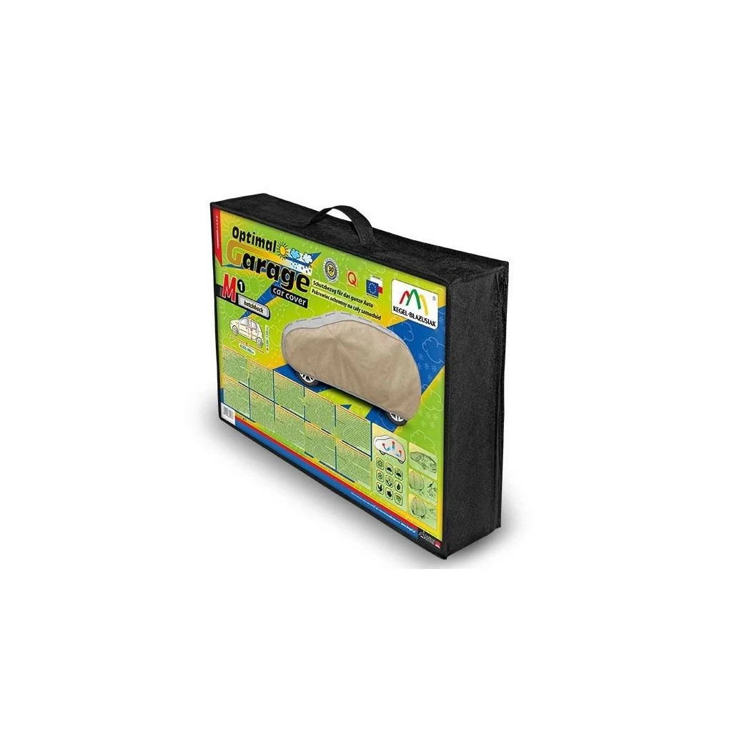 Тент автомобільний Kegel-Blazusiak "Optimal Garage" M1 hatchback (5-4313-241-2092) - зображення 8