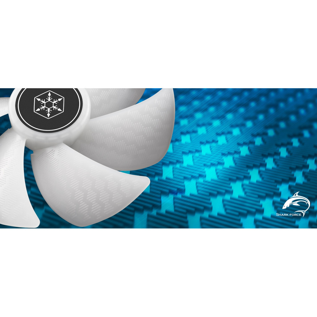 Кулер до корпусу Silver Stone Shark Force SF140B ARGB (SST-SF140B-ARGB) - зображення 3