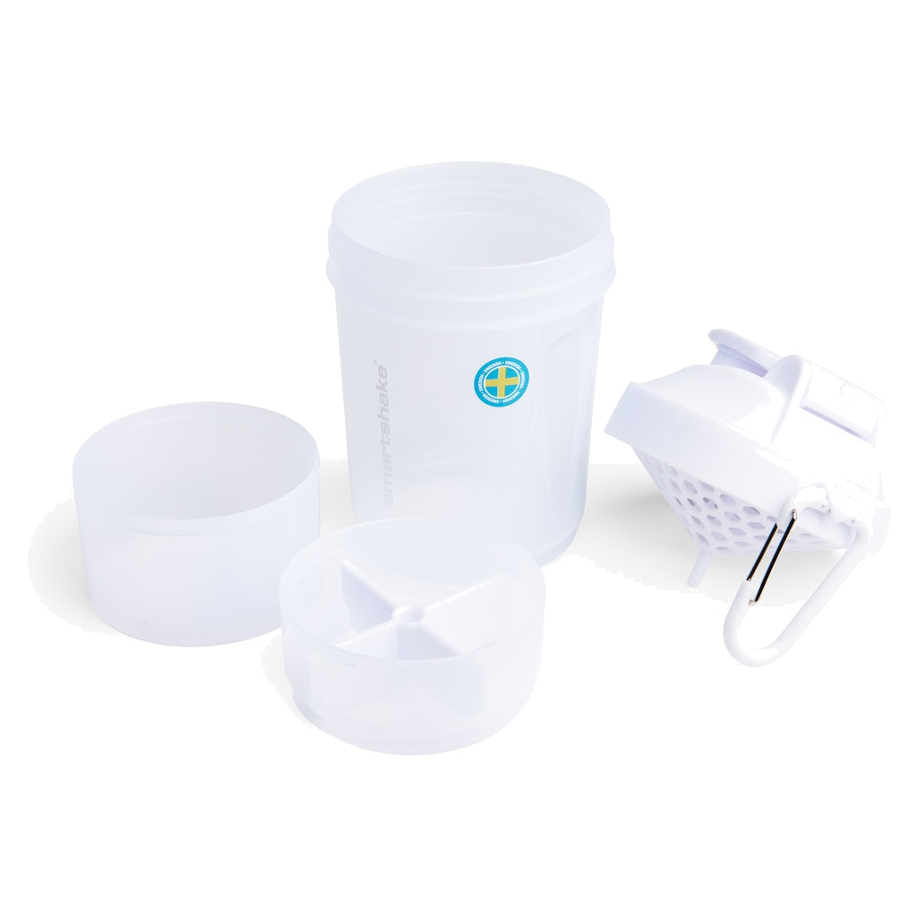 Шейкер спортивний SmartShake Original2GO 600ml Pure White (10560602) - зображення 2