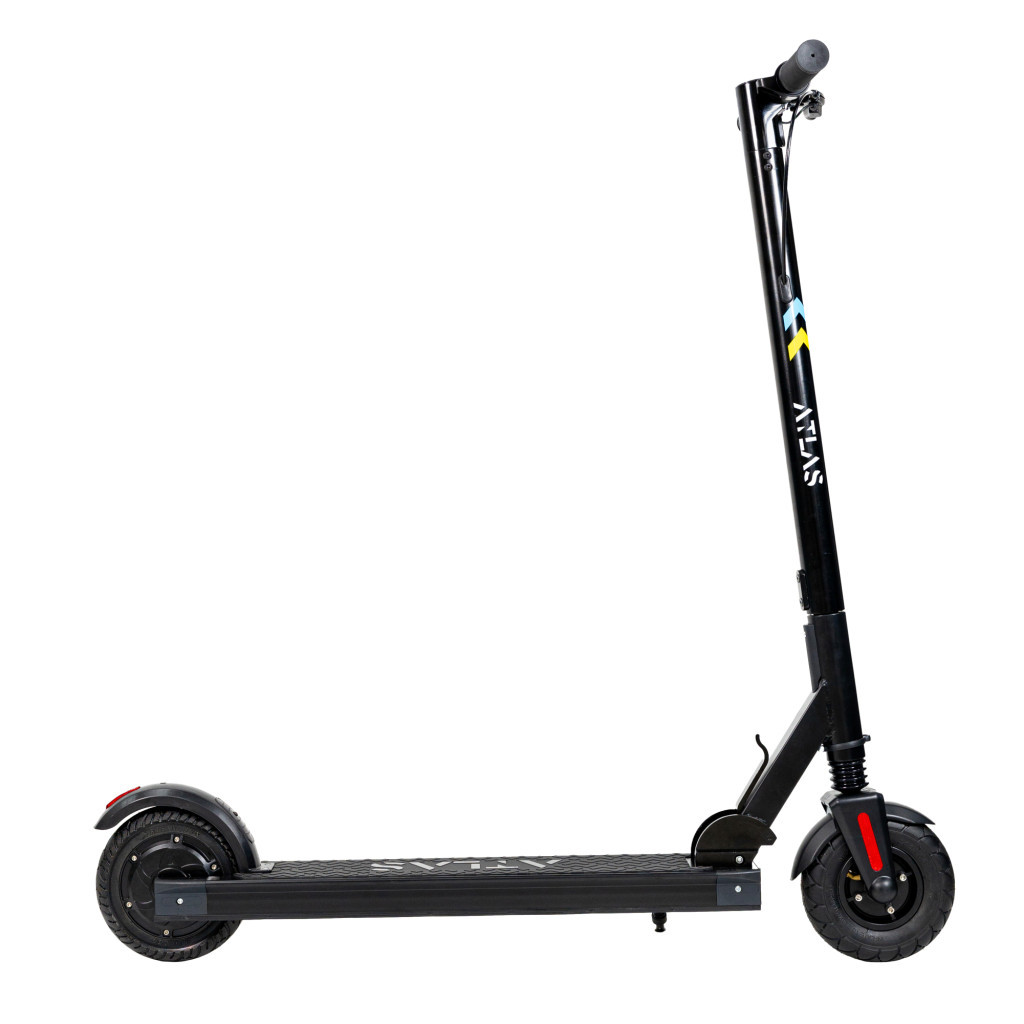 Електросамокат Atlas i-One Pro Black (1089) - зображення 3