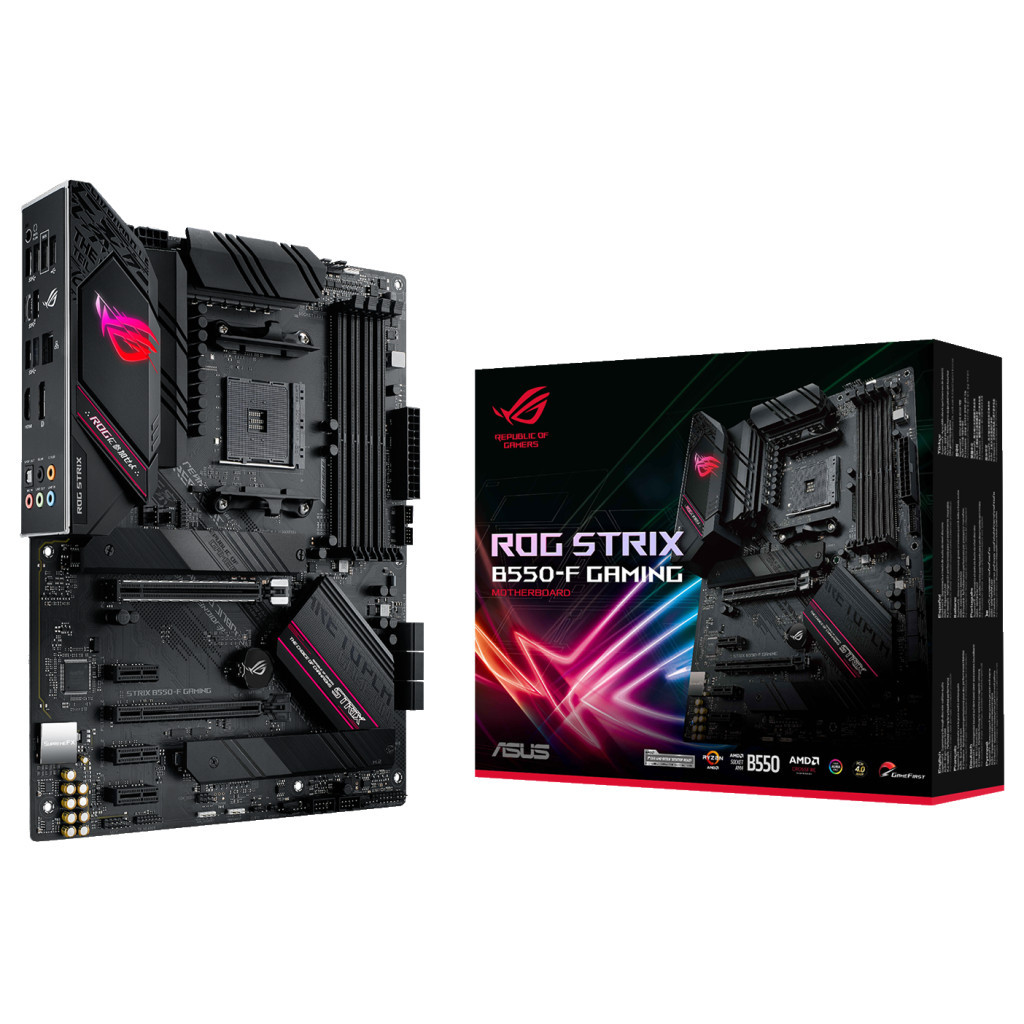 Материнська плата ASUS ROG STRIX B550-F GAMING - зображення 5