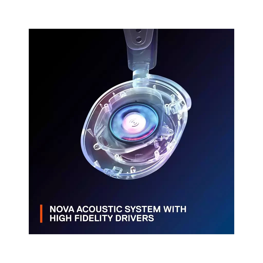 Навушники SteelSeries Arctis Nova 4P Wireless Black (SS61641) - зображення 7