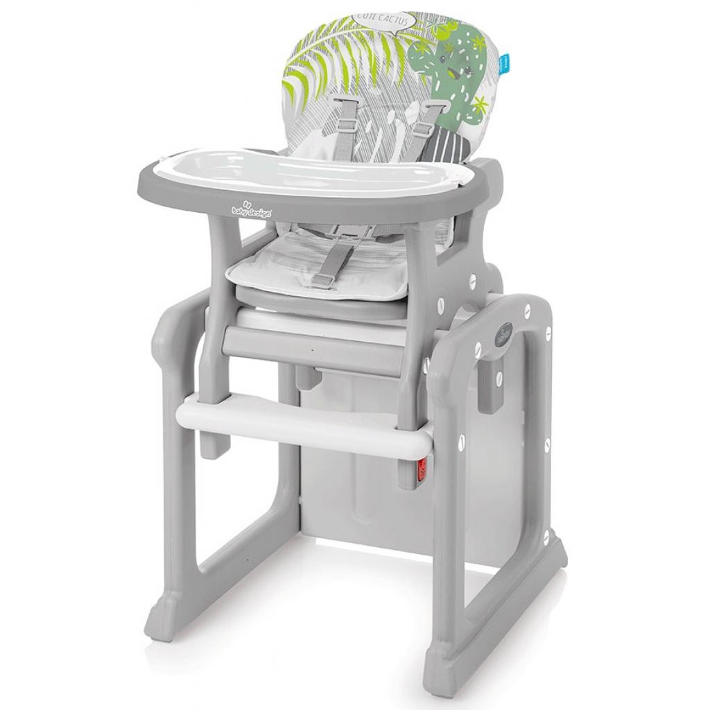 Стілець для годування Baby Design Candy 07 Gray (201479) - зображення 1