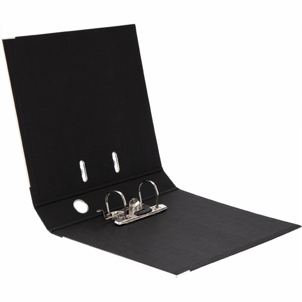 Папка - реєстратор Axent Prestige + А4 5 см Арочний чорна (1721-01C-A) - зображення 2