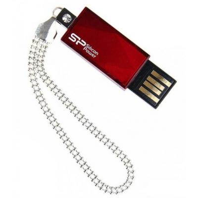 USB флеш накопичувач Silicon Power 32GB Touch 810 USB 2.0 (SP032GBUF2810V1R) - зображення 2