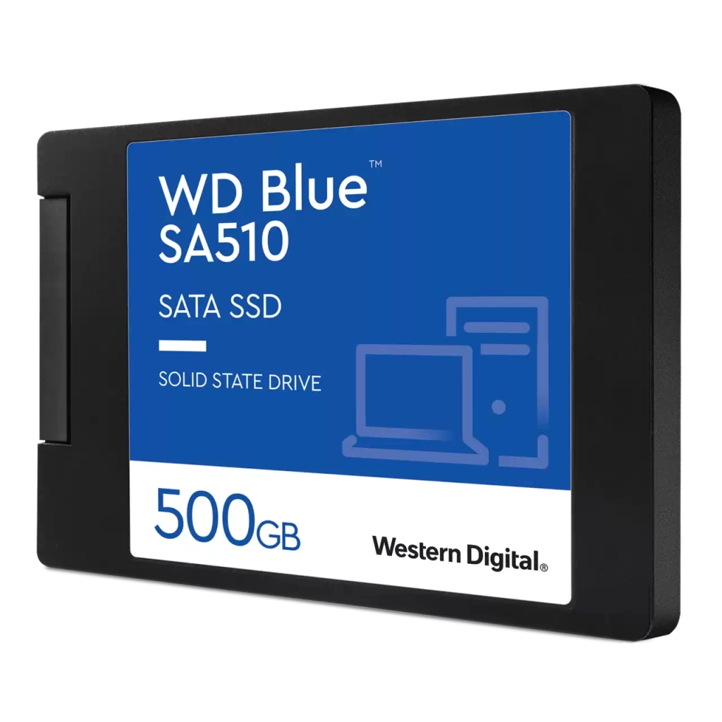 Накопичувач SSD 2.5" 500GB WD (WDS500G3B0A) - зображення 2