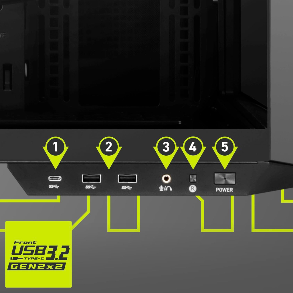 Корпус MSI MAG PANO 100L PZ - зображення 4