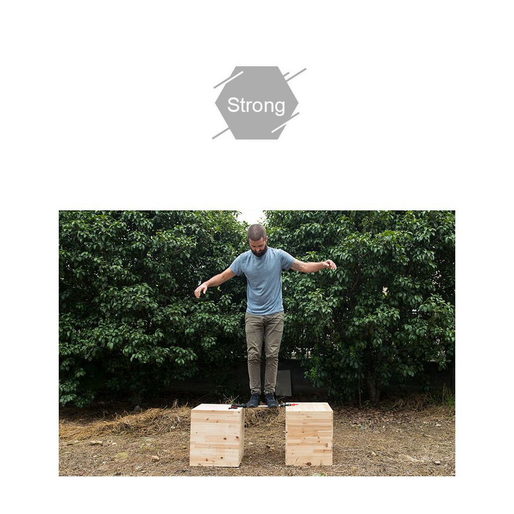 Трекінгові палиці Naturehike ST06 NH17D006-D 3-секційна срібляста 1 шт (6927595748602) - зображення 7