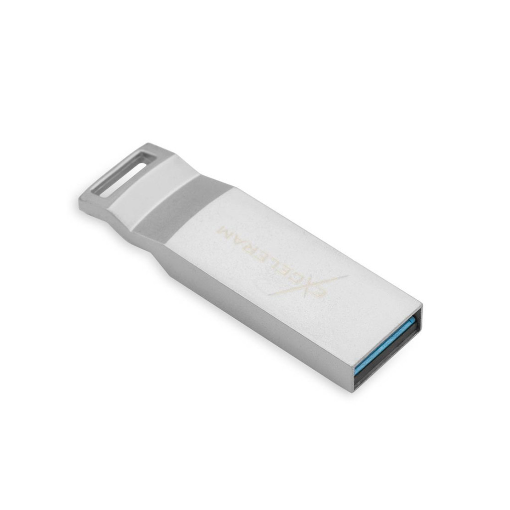 USB флеш накопичувач eXceleram 128GB U2 Series Silver USB 3.1 Gen 1 (EXP2U3U2S128) - зображення 7