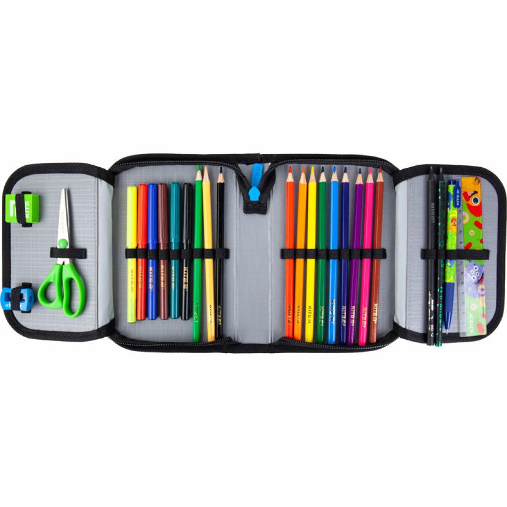 Пенал Kite Education Gamer з наповненням (K21-622H-4) - зображення 5