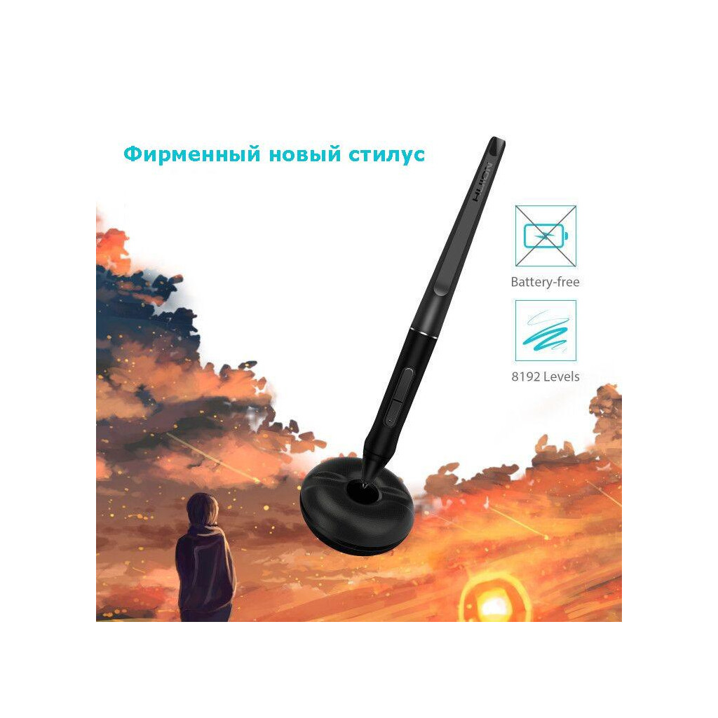 Графічний планшет Huion Kamvas GT-221Pro V2 (GT221PROV2) - зображення 4