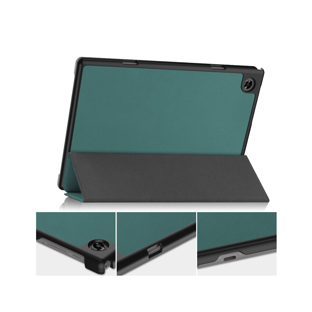 Чохол до планшета BeCover Smart Case Teclast M40 Pro 10.1" Dark Green (709880) - зображення 6