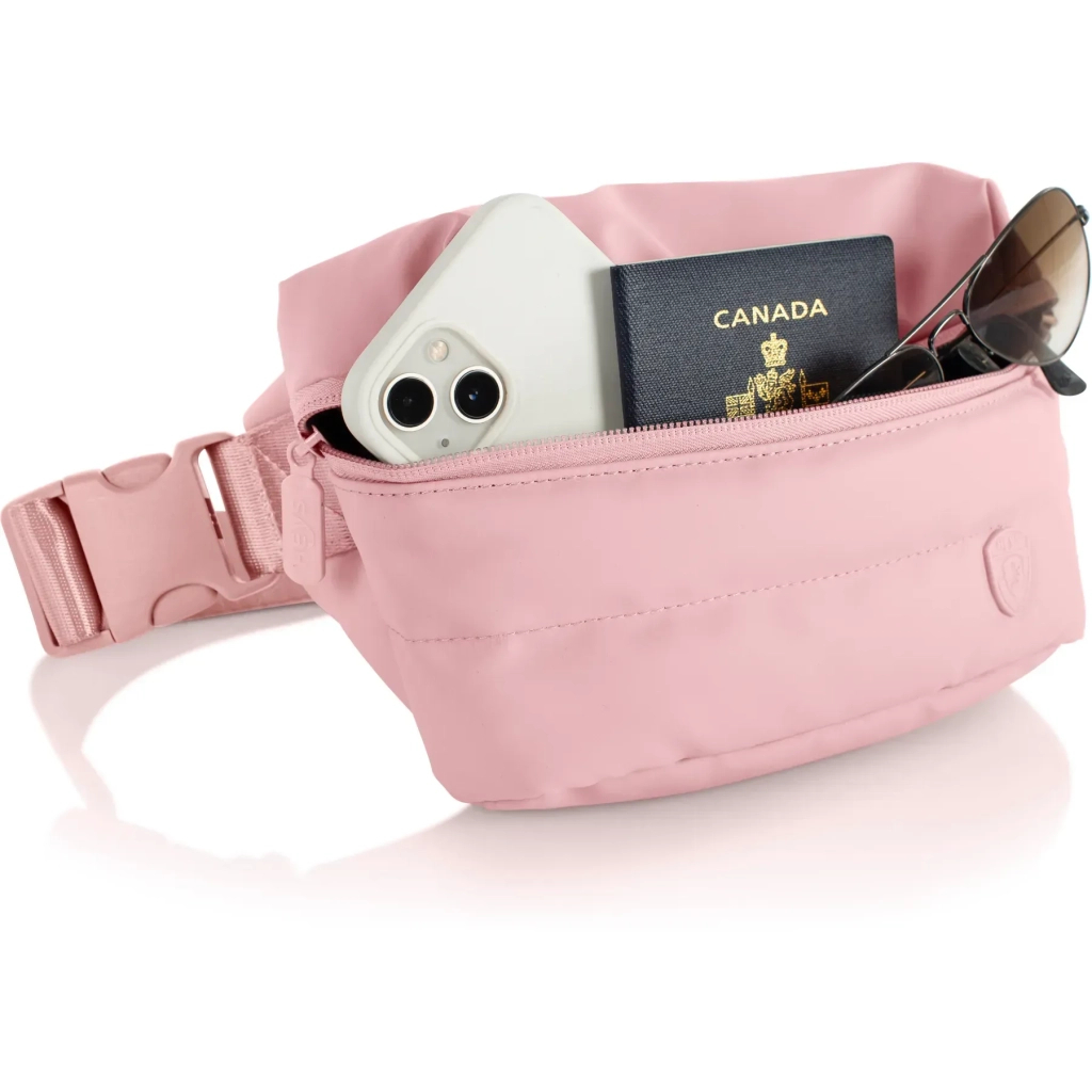 Сумка-бананка Heys Puffer Mini Waist Bag Rose (30128-0025-00) (930930) - зображення 5
