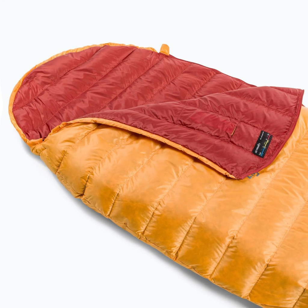 Спальний мішок Ferrino Lightec 500 Duvet RSD Down +7°C Yellow (86699NGG) (931759) - зображення 2