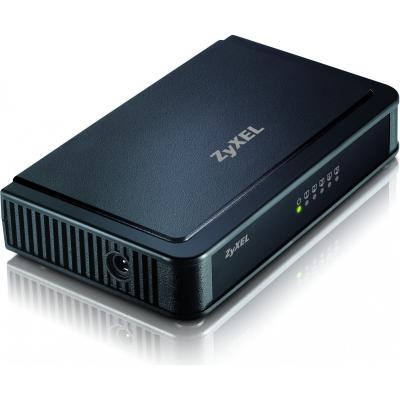 Комутатор мережевий ZyXel ES-105E - зображення 2