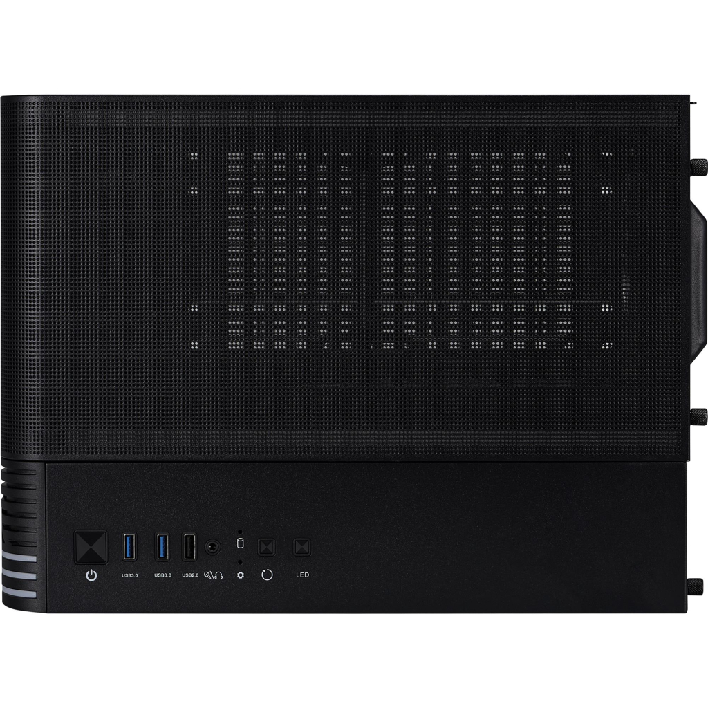 Корпус для ПК 1stPlayer VT5-BK-3F7 Black (VT5-BK-3F7) - зображення 10