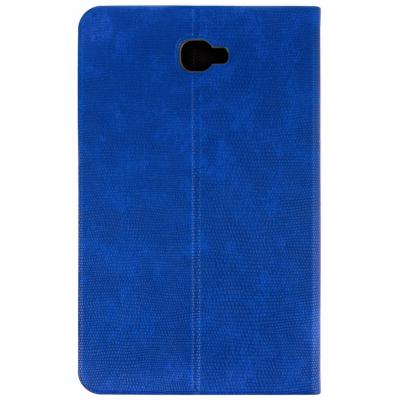 Чохол до планшета Grand-X для Samsung Galaxy Tab A 10.1 T580/T585 Lizard skin Dark Blu (STC - SGTT580LDB) - изображение 2