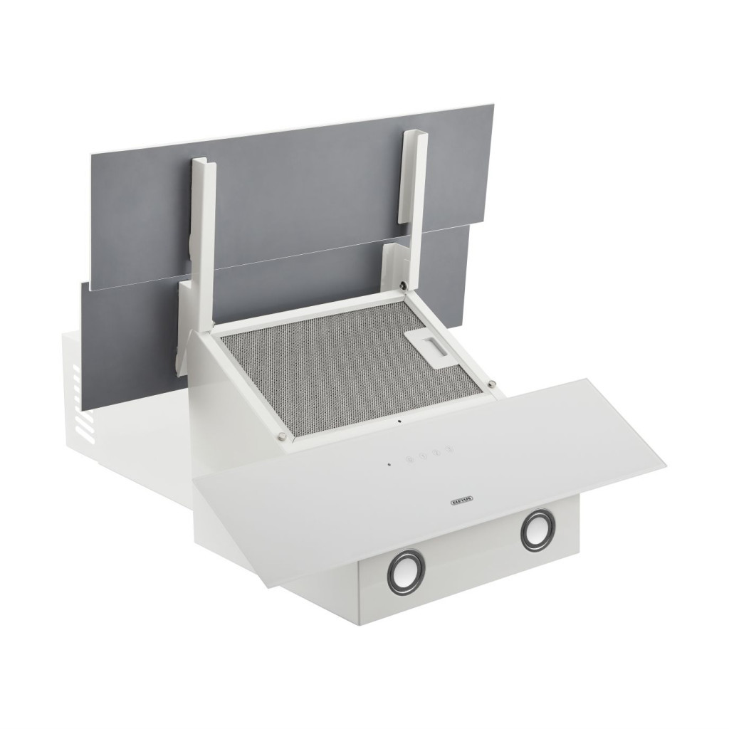 Витяжка кухонна Eleyus FENIX 1200 LED 60 WH - зображення 7