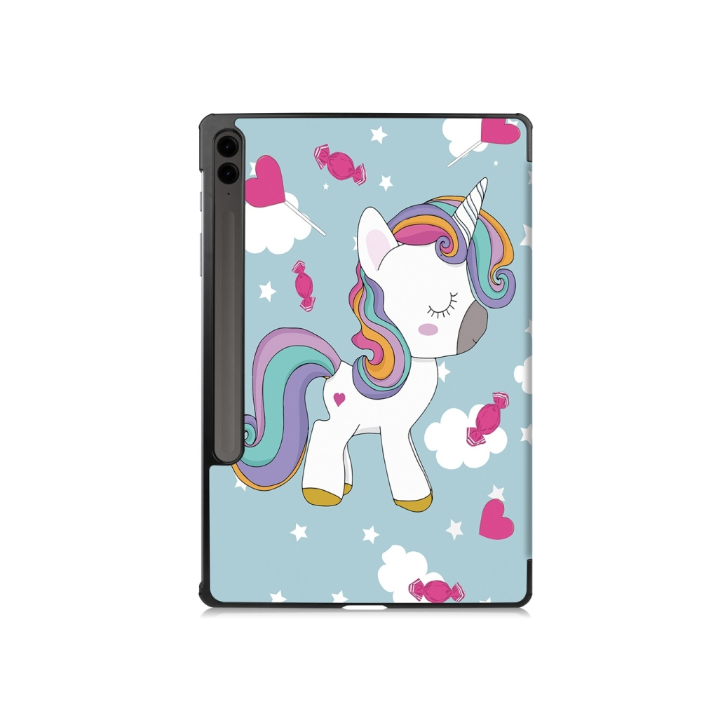 Чохол до планшета BeCover Smart Case Samsung Galaxy Tab S10 Plus (SM-X820/SM-X826) 12.4" Unicorn (712251) - зображення 2