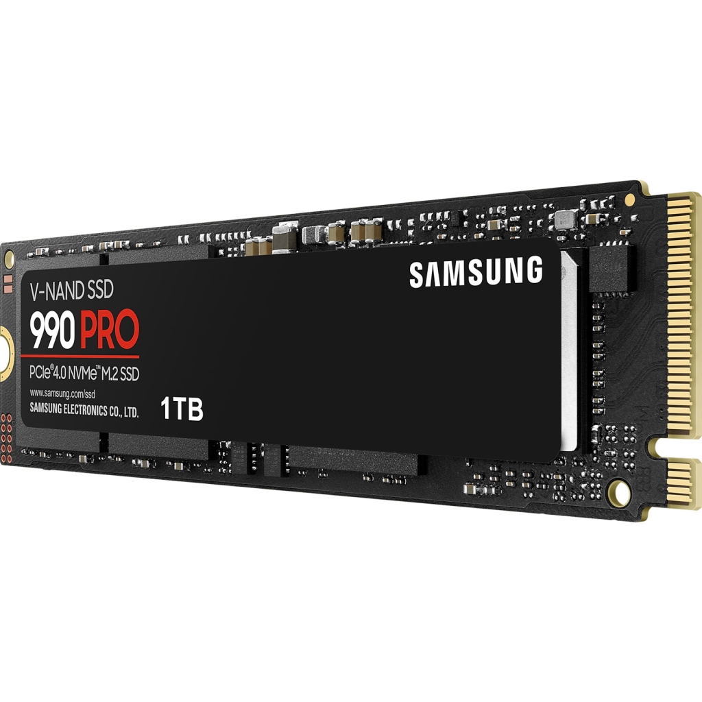 Накопичувач SSD M.2 2280 1TB 990 PRO Samsung (MZ-V9P1T0BW) - зображення 3