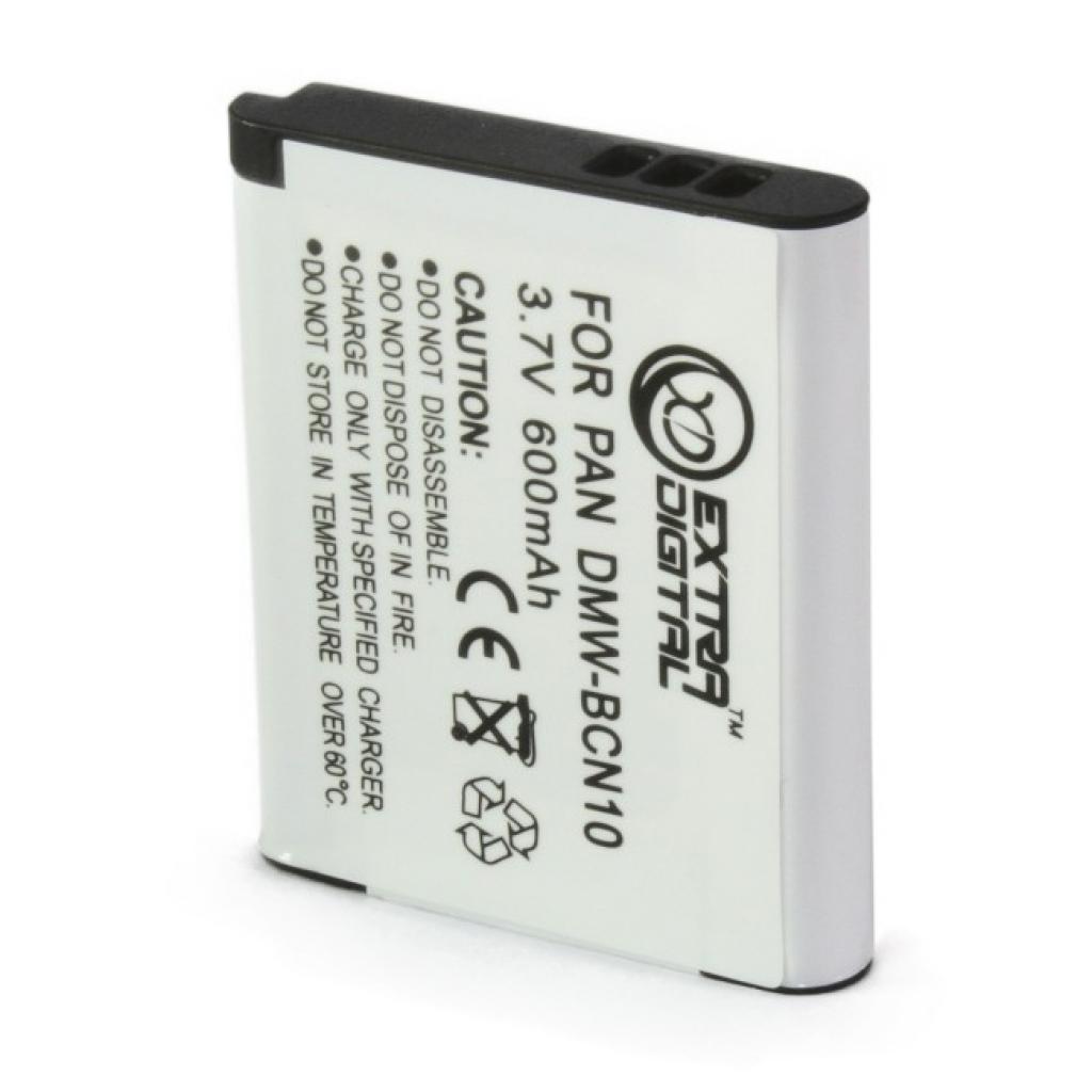 Акумулятор до фото/відео Extradigital Panasonic DMW-BCN10 (BDP1292) - зображення 3